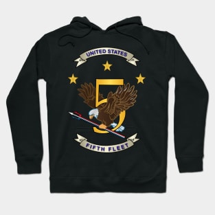 Navy - Fifth Fleet wo Txt wo Backgrnd Hoodie